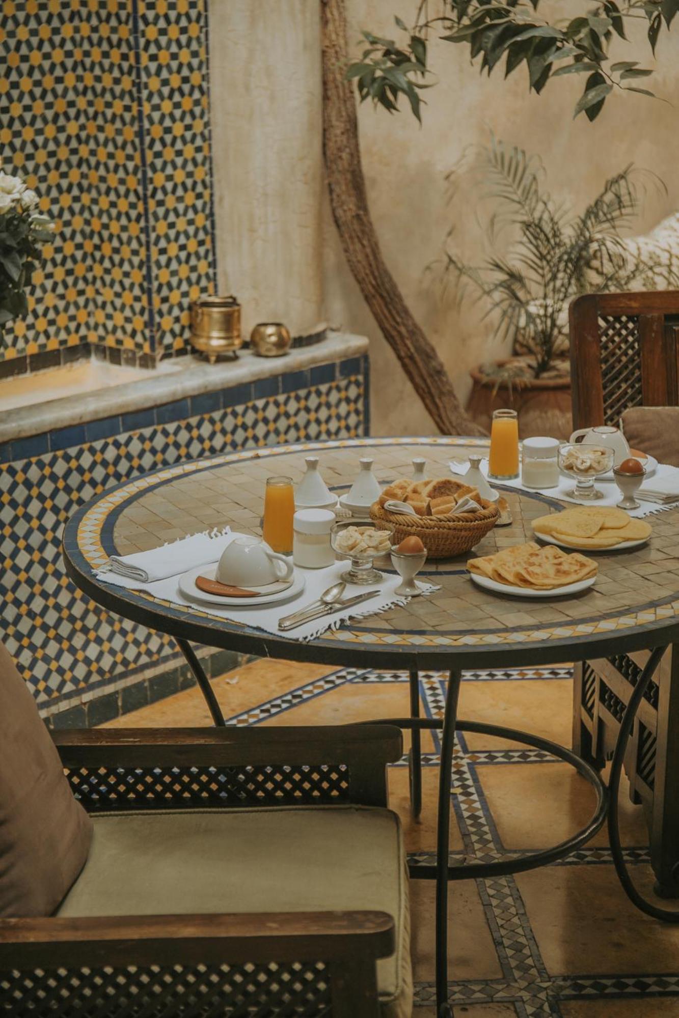 Riad Samsara Marrakesh Eksteriør bilde